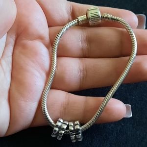 Bracelet and clip set